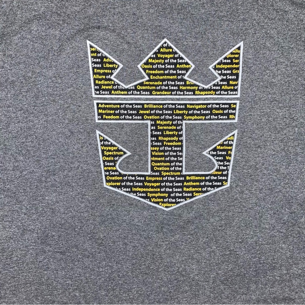 Royal Caribbean Cruise Line T-shirt - Picture 7 of 7